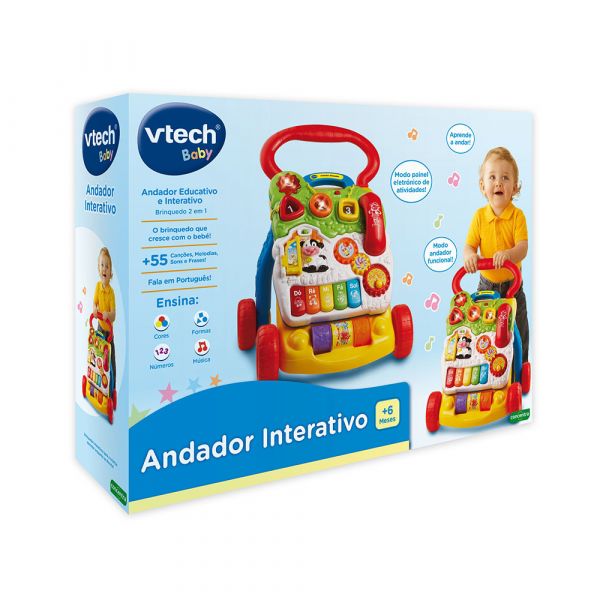 Vtech Baby - Andador Interativo