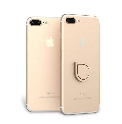 Porta-anel de gota d'água de ouro