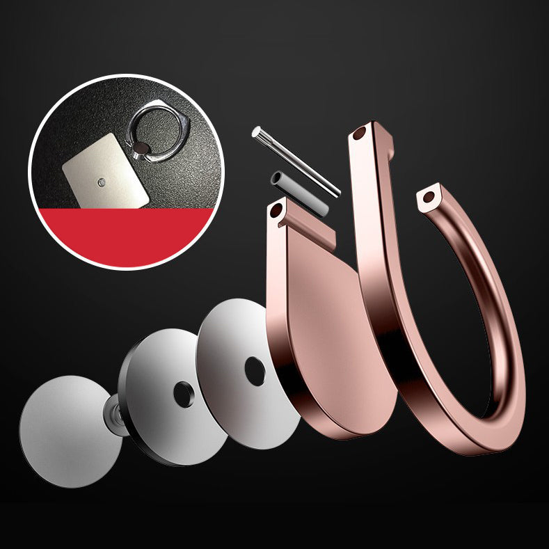 Porta-anel de gota d'água de ouro