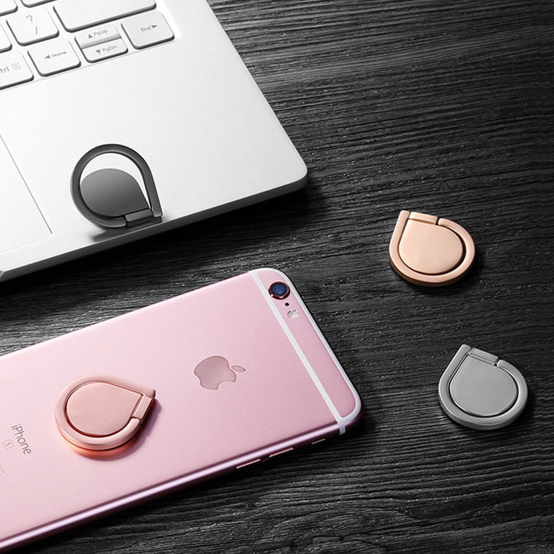 Porta-anel de gota d'água de ouro