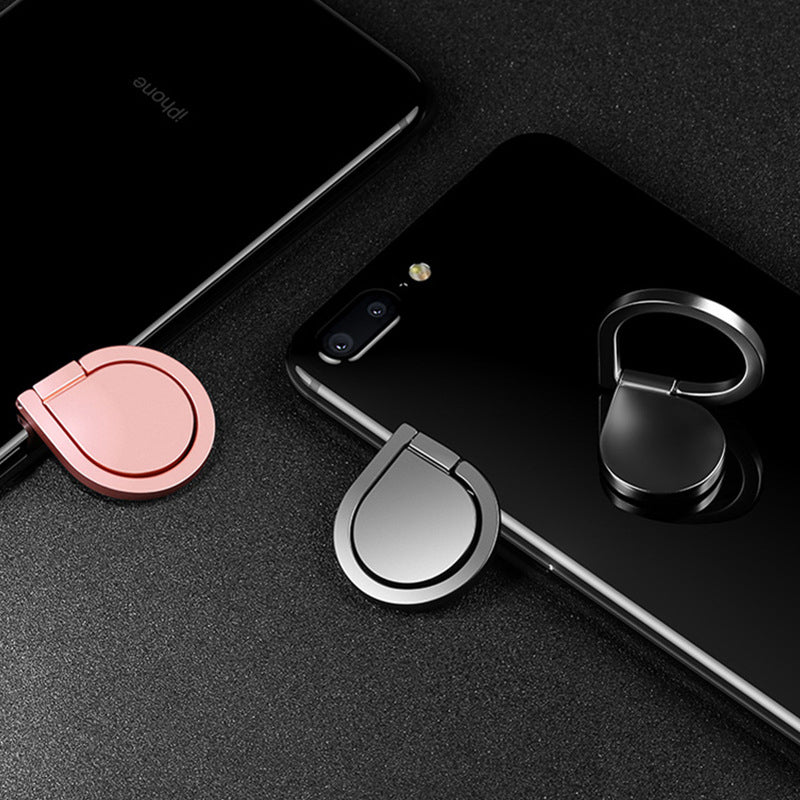 Porta-anel de gota d'água de ouro