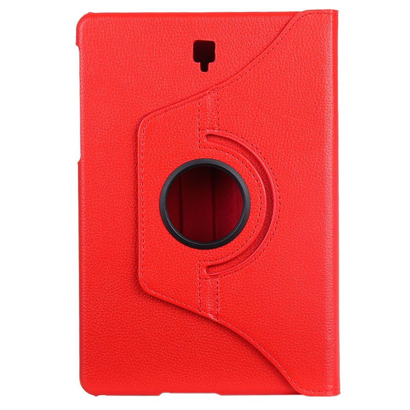 Capa Samsung Galaxy Tab S4 T830 / T835 Vermelho Couro 10,5 "