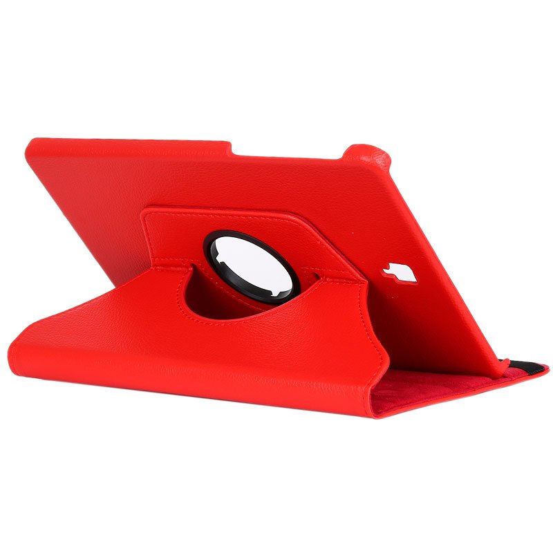 Capa Samsung Galaxy Tab S4 T830 / T835 Vermelho Couro 10,5 "