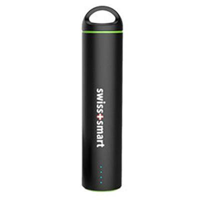 Bateria Externa Universal 2.600Mah Cor Preto