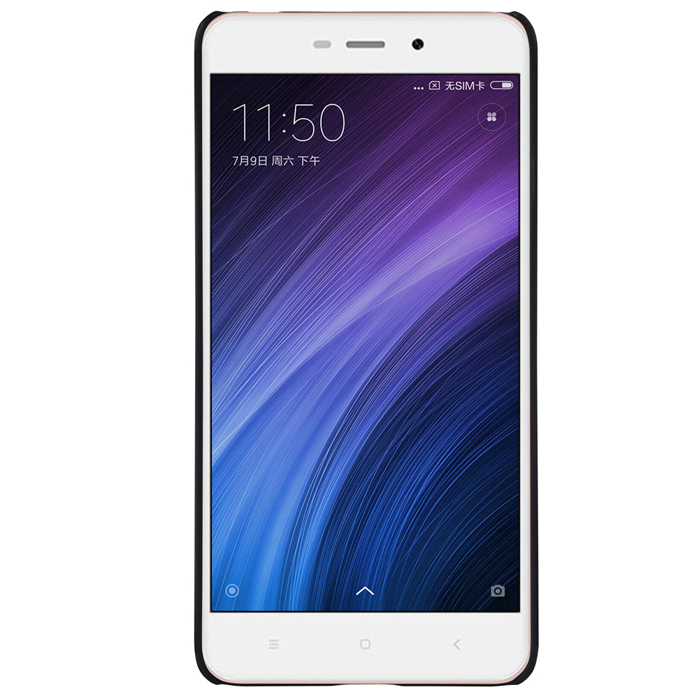 Capa Nillkin Super Frosted Shield com protetor de tela para Xiaomi Redmi 4A preto