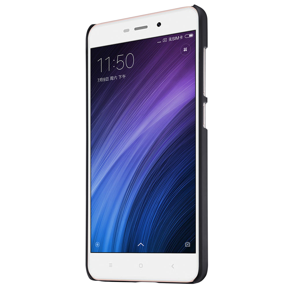 Capa Nillkin Super Frosted Shield com protetor de tela para Xiaomi Redmi 4A preto