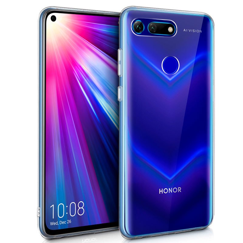 Capa Silicone Huawei Honor View 20 (Transparente)