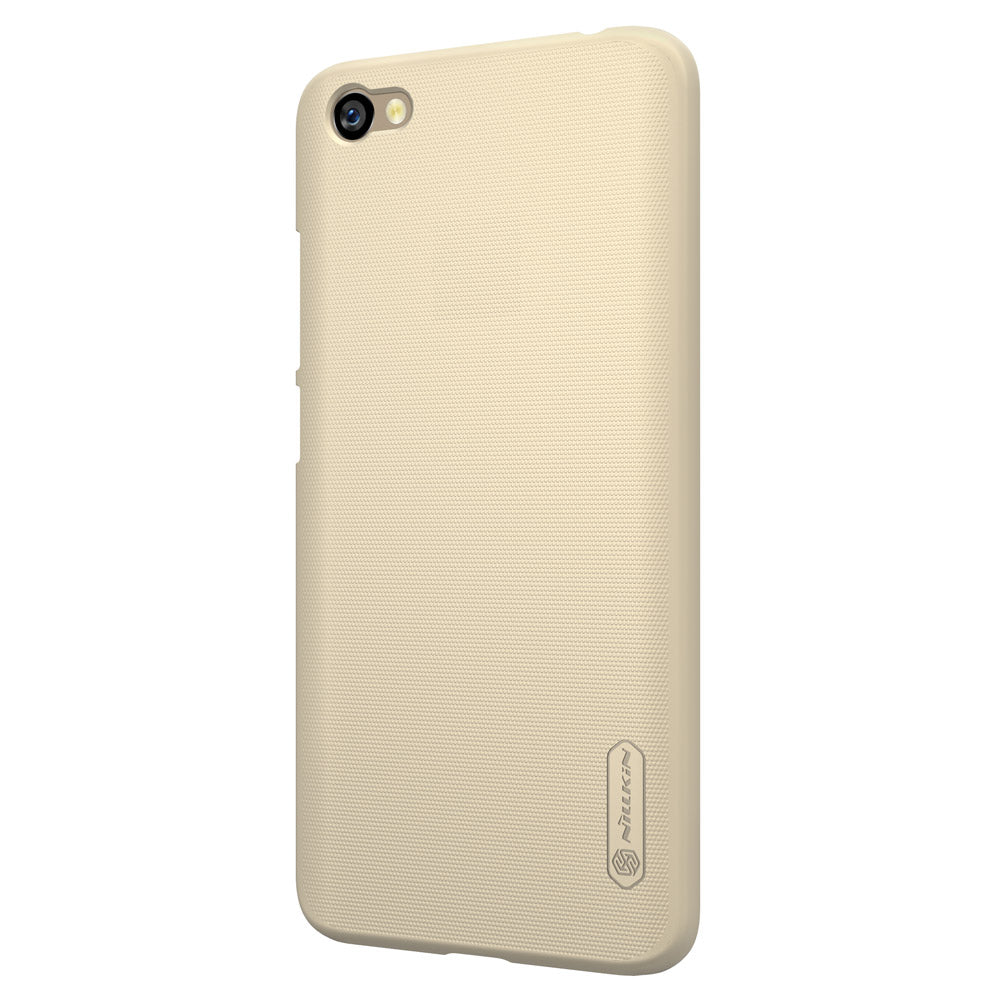 Capa Nillkin Super Frosted Shield com protetor de tela para Xiaomi Redmi Note 5A dourado