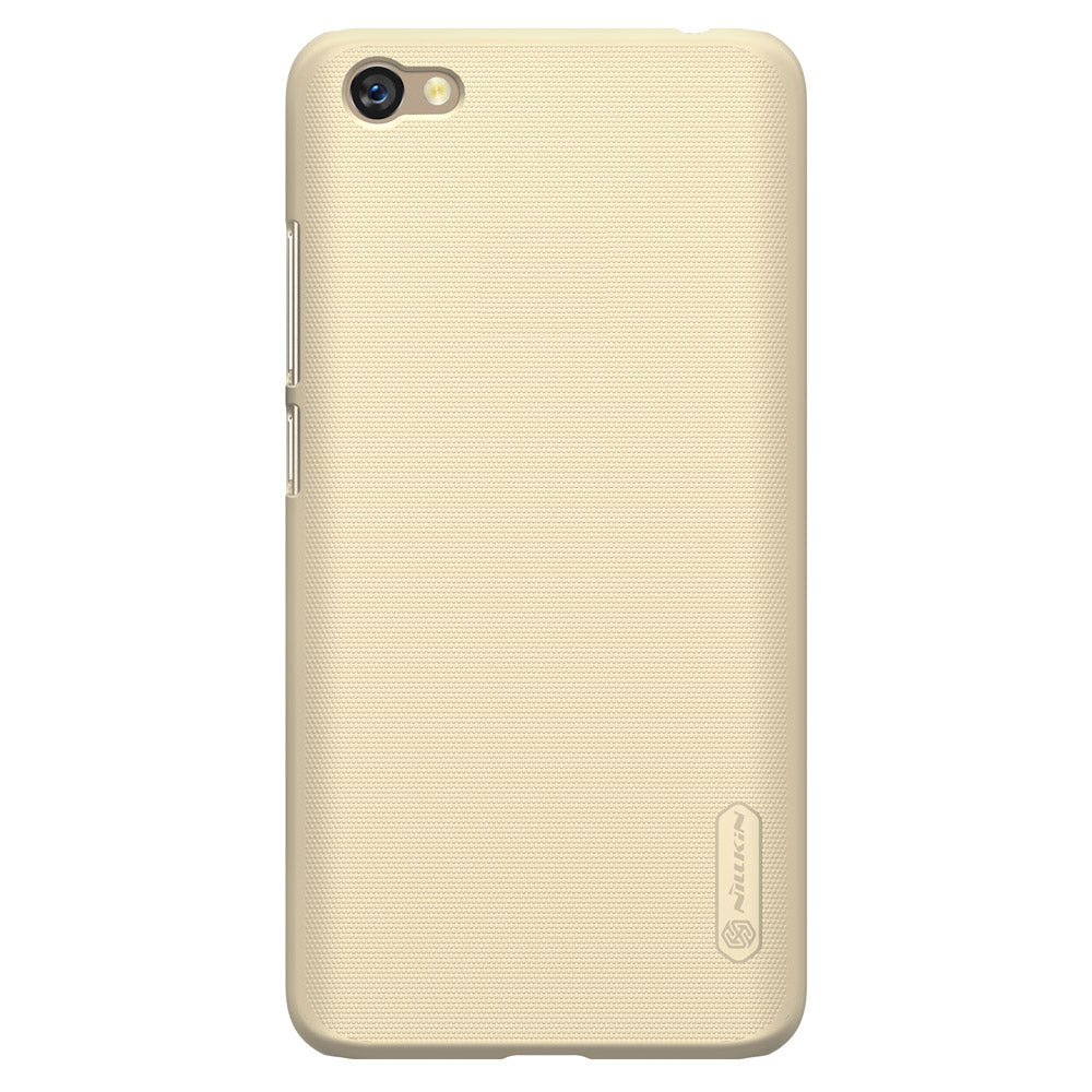Capa Nillkin Super Frosted Shield com protetor de tela para Xiaomi Redmi Note 5A dourado