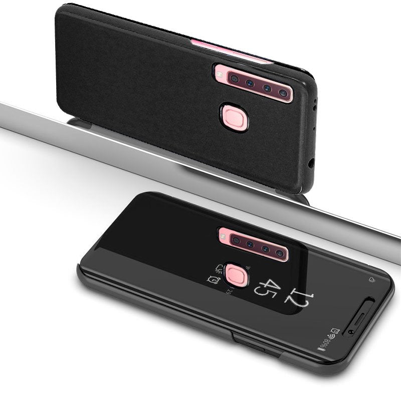 Capa Flip Samsung A920 Galaxy A9 (2018) Clear View Preto