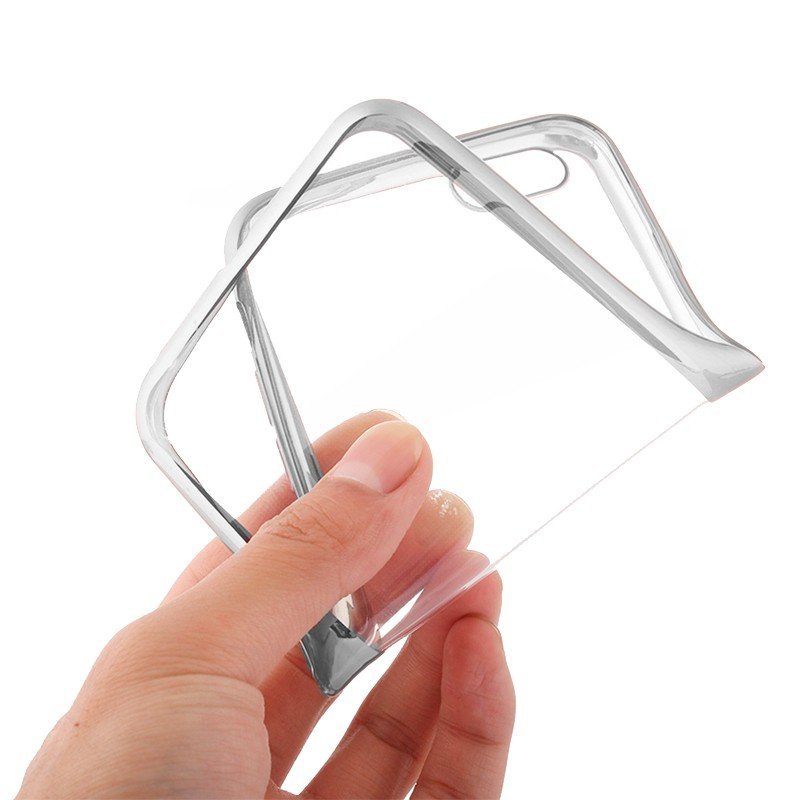 Capa Xiaomi Mi 9 Metalizado Prateado