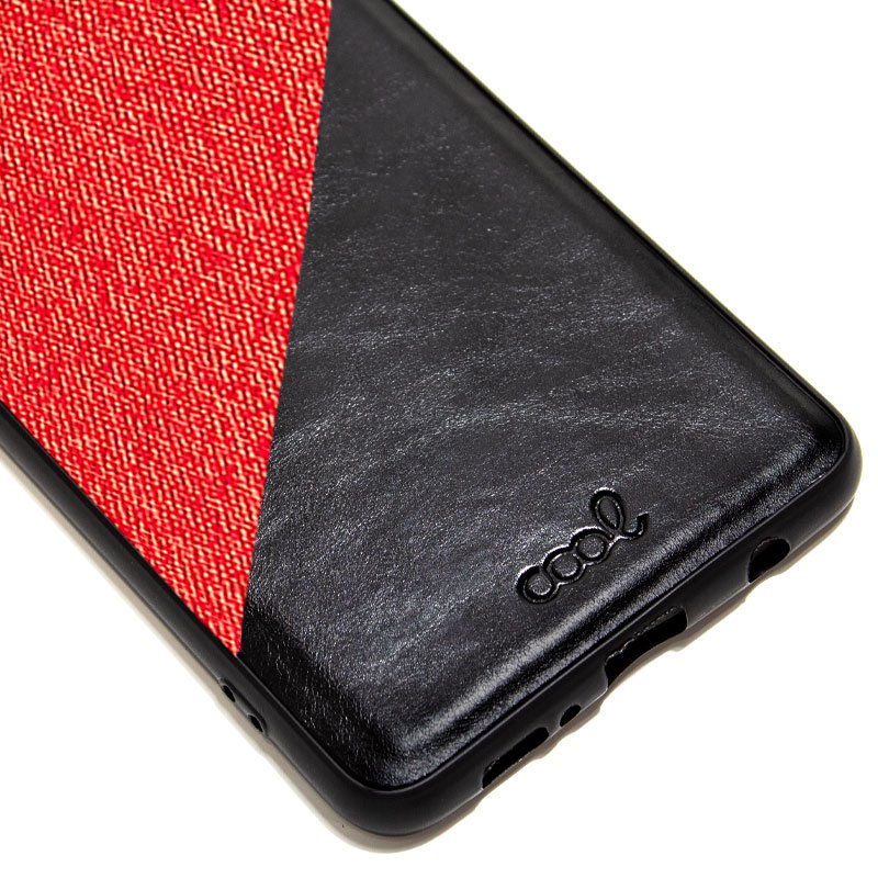 Capa Bicolor Vermelha para Samsung G973 Galaxy S10