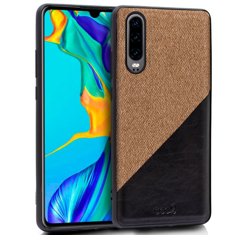 Capa Bicolor Bicolor para Huawei P30