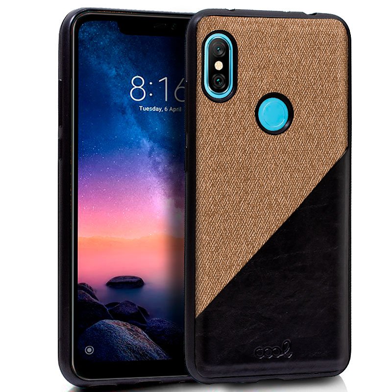 Capa Bicolor para Xiaomi Redmi Note 6 Pro