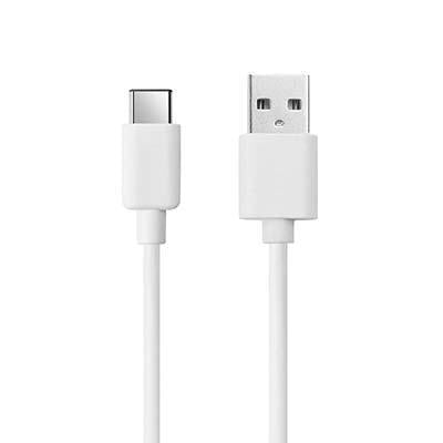 Cabo de Dados USB 2.0 Tipo C Branco