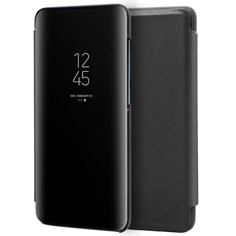 Capa Flip Xiaomi Mi 9 SE Clear View Preto