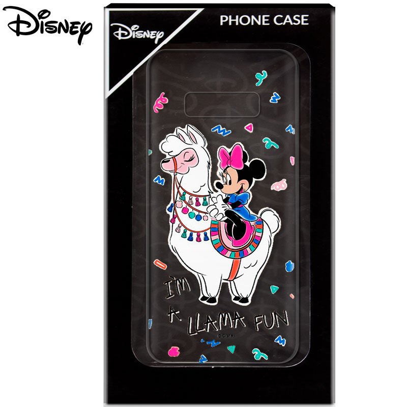 Capa Samsung G970 Galaxy S10e da Disney Minnie Llama