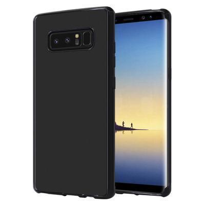 Capa Silicone Gel Samsung Galaxy Note 8 Preto