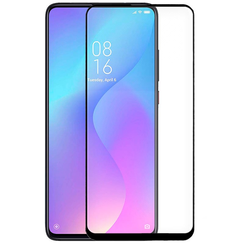 Película Vidro Temperado Xiaomi Mi 9T / Mi 9T Pro (FULL 3D Black)