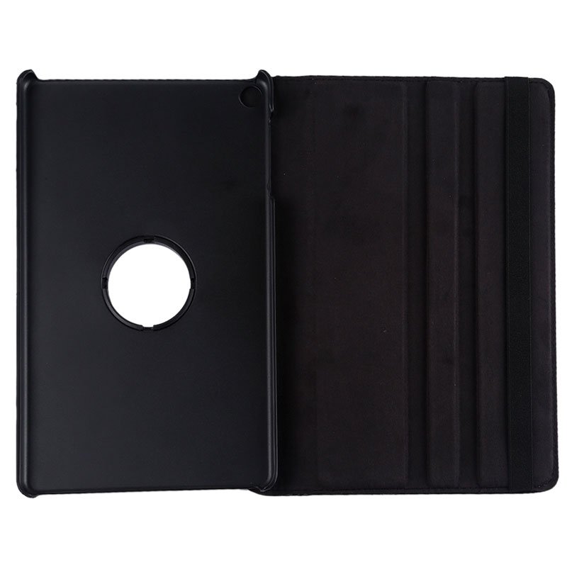 Capa Pele Samsung Galaxy Tab A (2019) T510 / T515 Preta 10,1 "