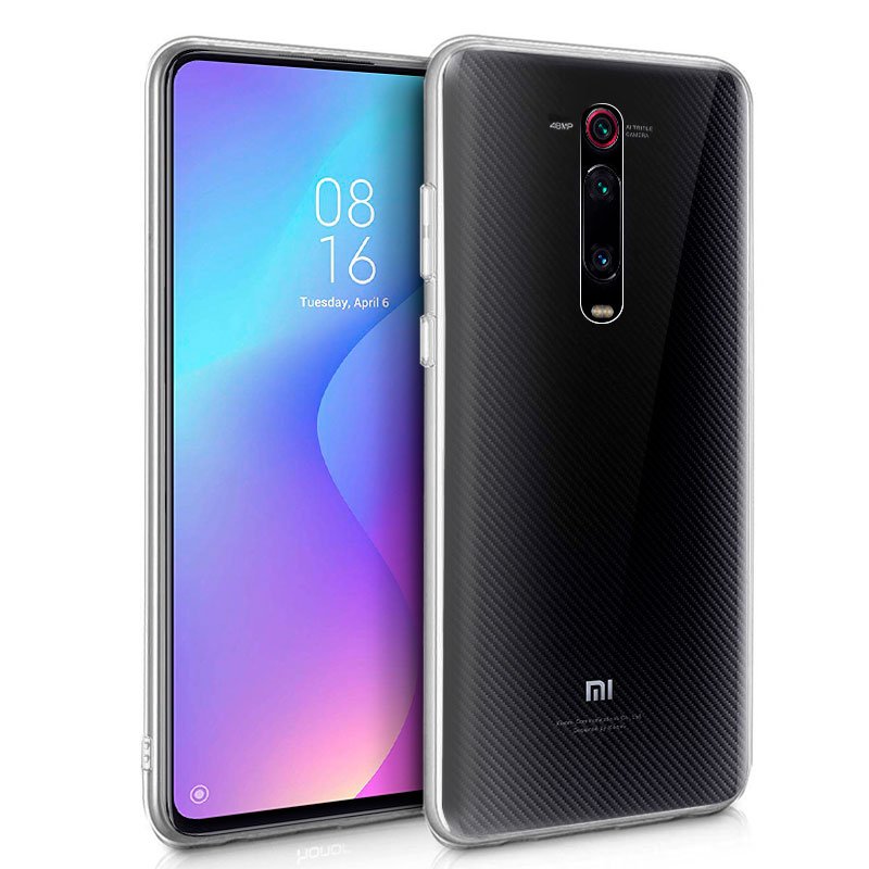 Capa silicone para Xiaomi Mi 9T / Mi 9T Pro (transparente)