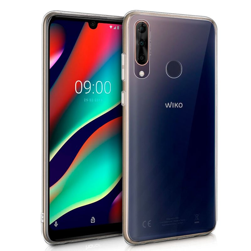 Capa silicone para Wiko View 3 (transparente)