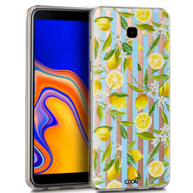 Capa em Limão Transparente para Samsung J415 Galaxy J4 Plus