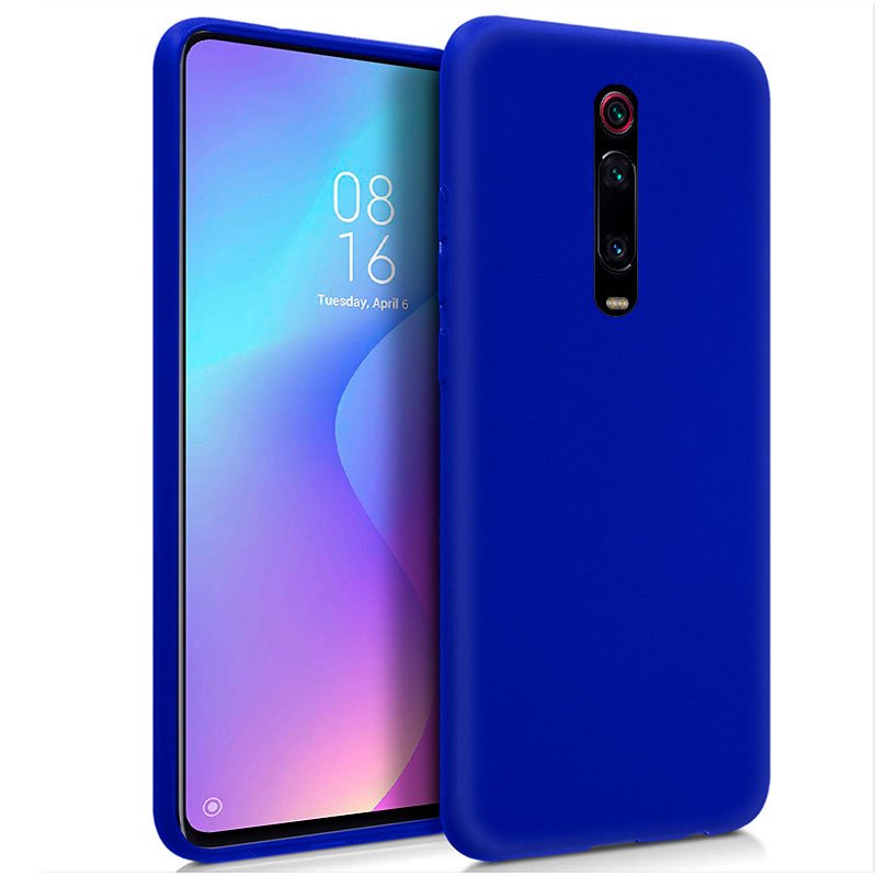 Capa Silicone para Xiaomi Mi 9T / Mi 9T Pro (Azul)