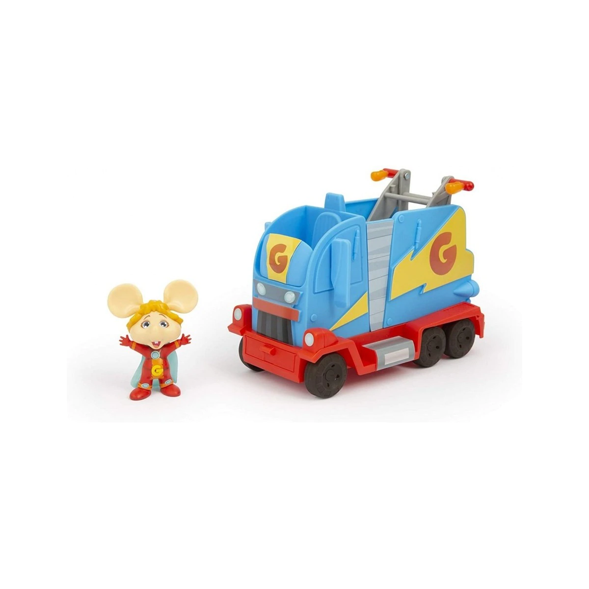 Topo Gigio - G-Bus com Figura
