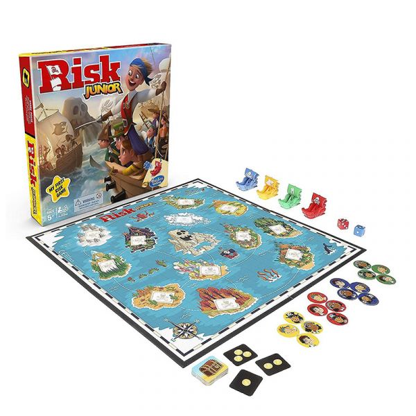 Jogo Tabuleiro Risk Junior