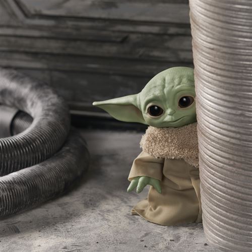Figura Star Wars Baby Yoda com Sons
