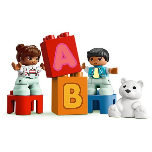 LEGO DUPLO Creative Play 10915 Camião do Alfabeto