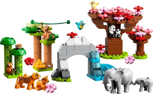 LEGO DUPLO Town 10974 Animais Selvagens da Ásia