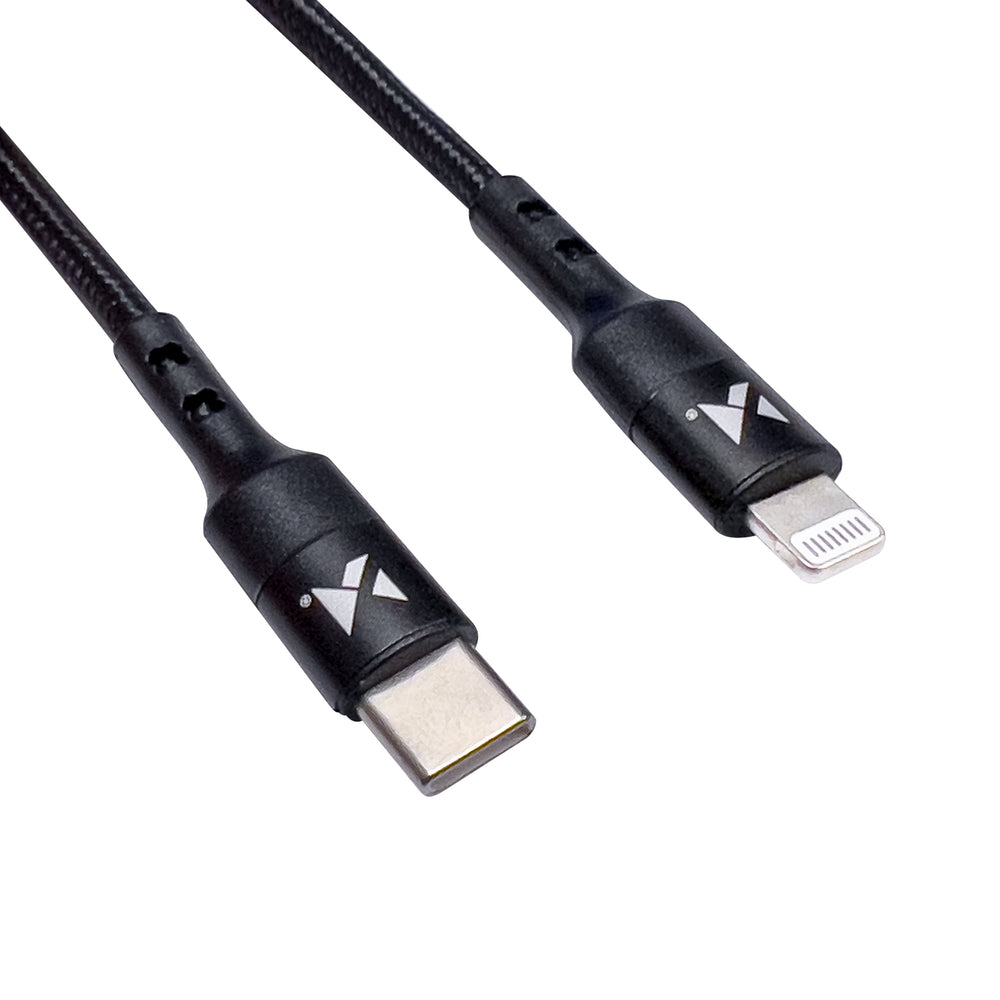 Wozinsky Cabo USB-C para Lightning 18W Nylon - 1M