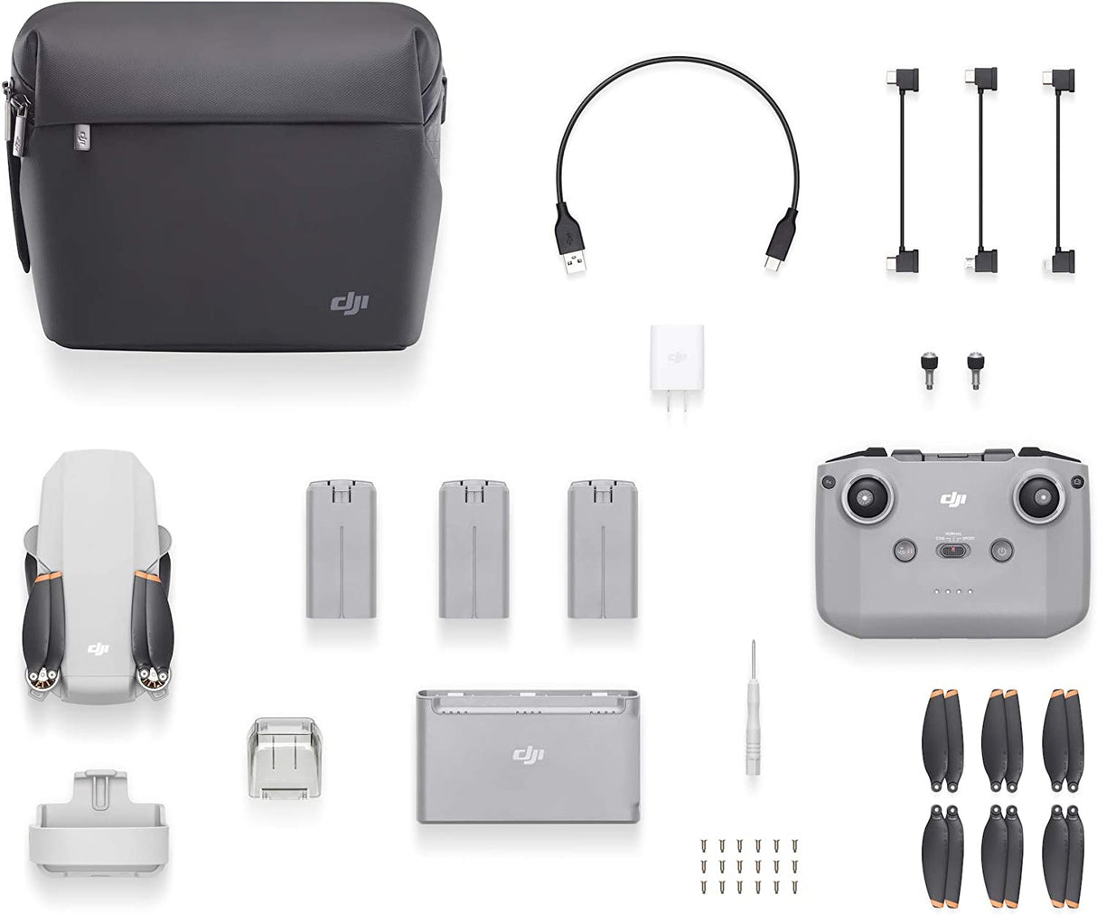 Drone DJI Mini 2 Combo OcuSync 2.0 HD Câmara 4k