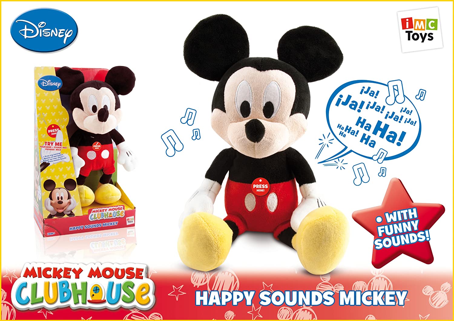 Mickey Happy Sounds