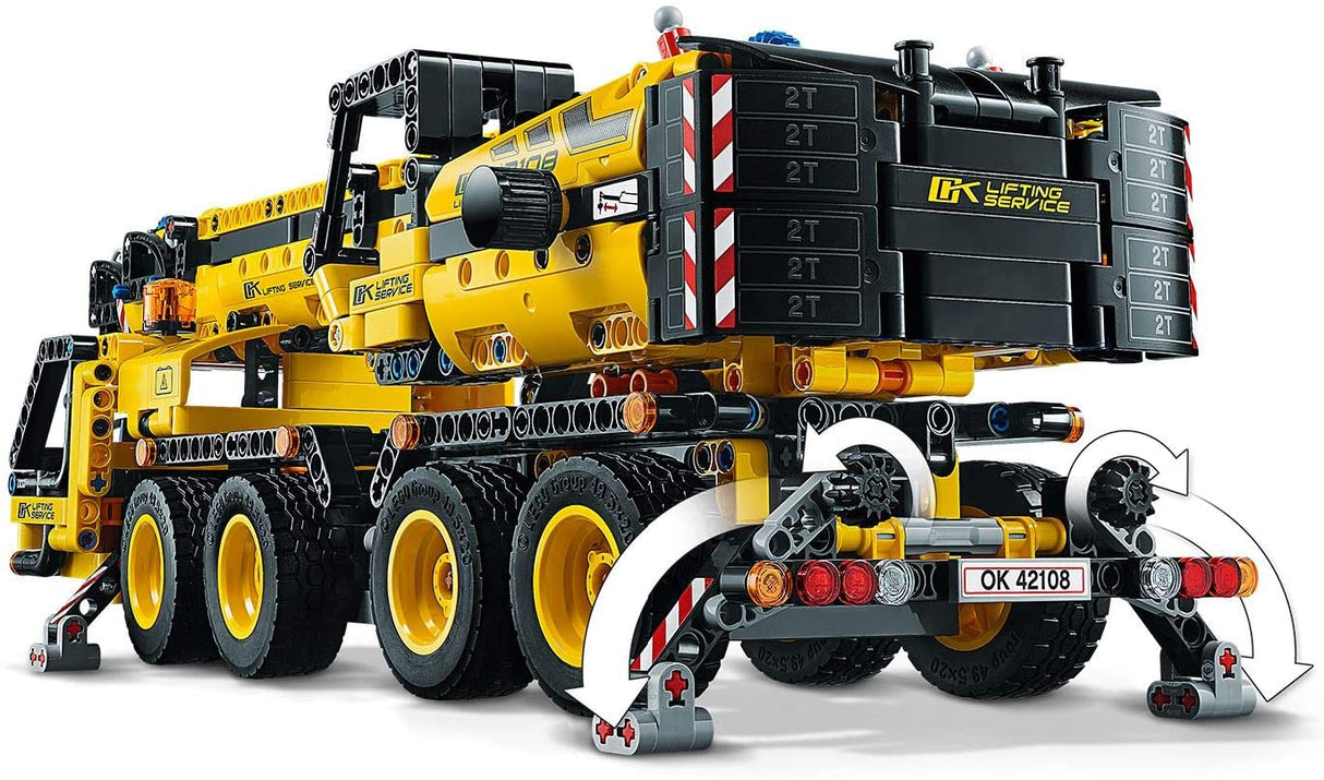 LEGO Technic 42108 Grua Móvel