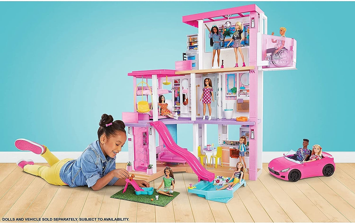 Barbie Mega Casa dos Sonhos - luzes e som - Dreamhouse 2021