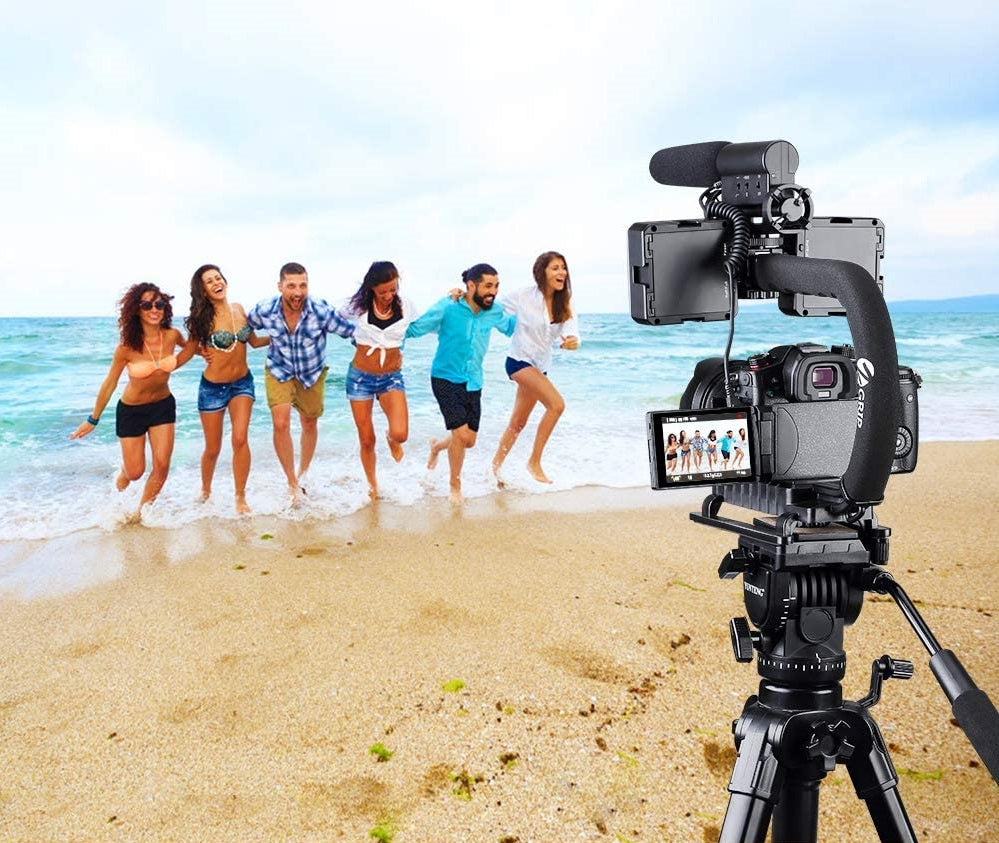 Estabilizador Portátil para Câmara