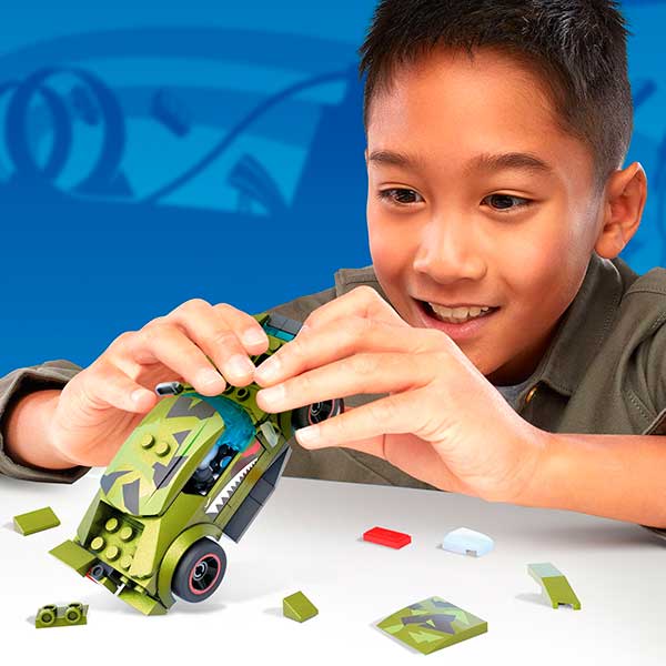 Hot Wheels Mega Construção Muscle Bound