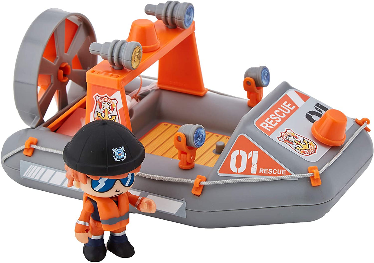 PinyPon Action Lancha Bombeiro