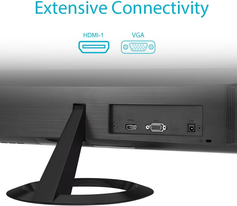 ASUS VZ239HE Monitor ultrafino de 23" FullHD 1920 x 1080 IPS LCD 16:9 HDMI 75 Hz