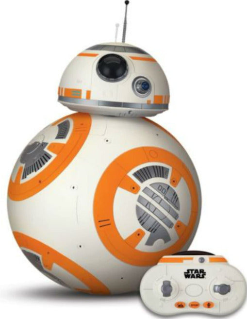 Droid BB-8 interativo de Star Wars com controle remoto CAIXA DANIFICADA