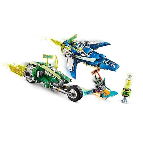 LEGO NINJAGO 71709 Veículos de Corrida de Jay e Lloyd