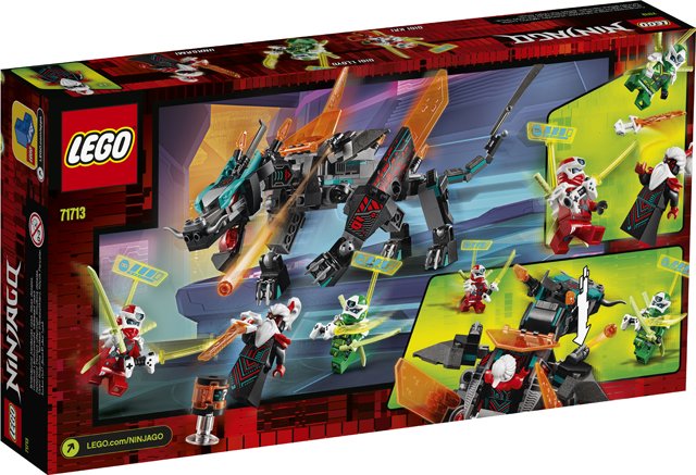 LEGO Ninjago 71713- Dragão Império