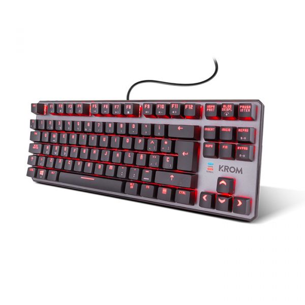 NOX Krom Kernel TKL Teclado Mecânico RGB PT