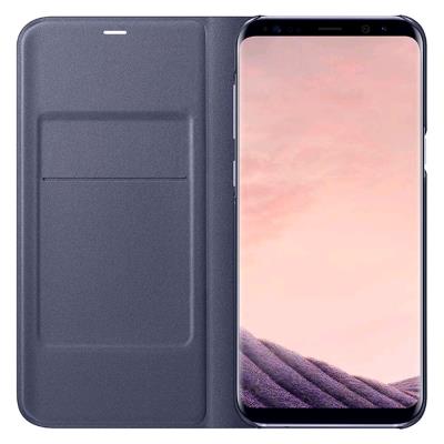 Samsung Capa LED View Cover Galaxy S8+ Purple