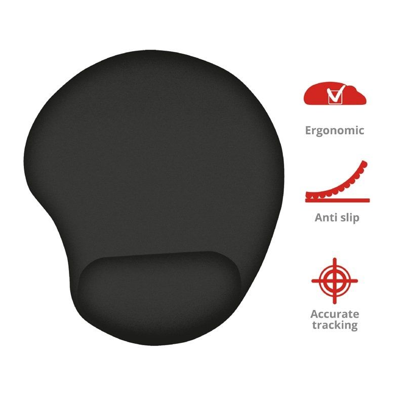 Trust Tapete para Rato com Apoio para Punho