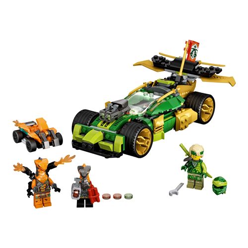 LEGO Ninjago 71763 Carro de Corrida EVO do Lloyd