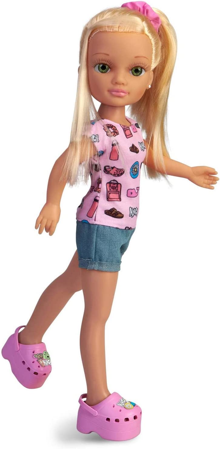 Famosa Nancy Sapatilhas com Rodinhas